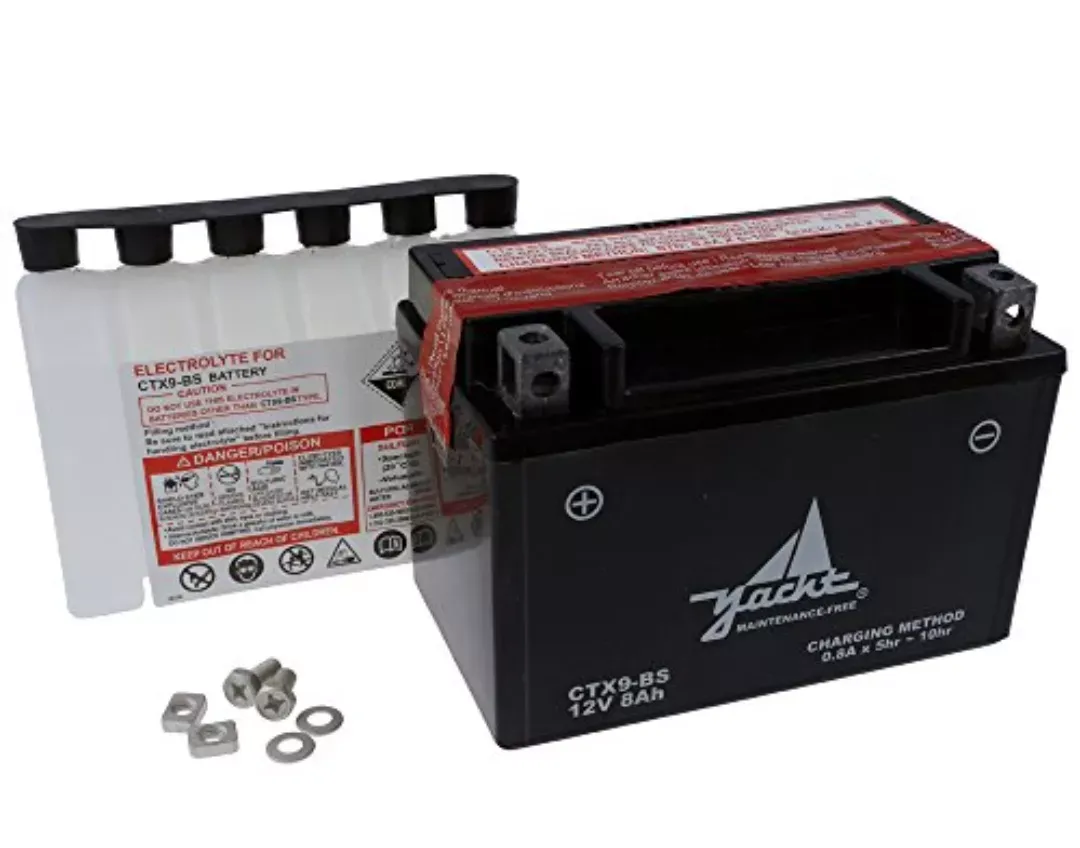 Accu CTX 4L-BS (YTX 4L-BS) 113x70x88 Yacht