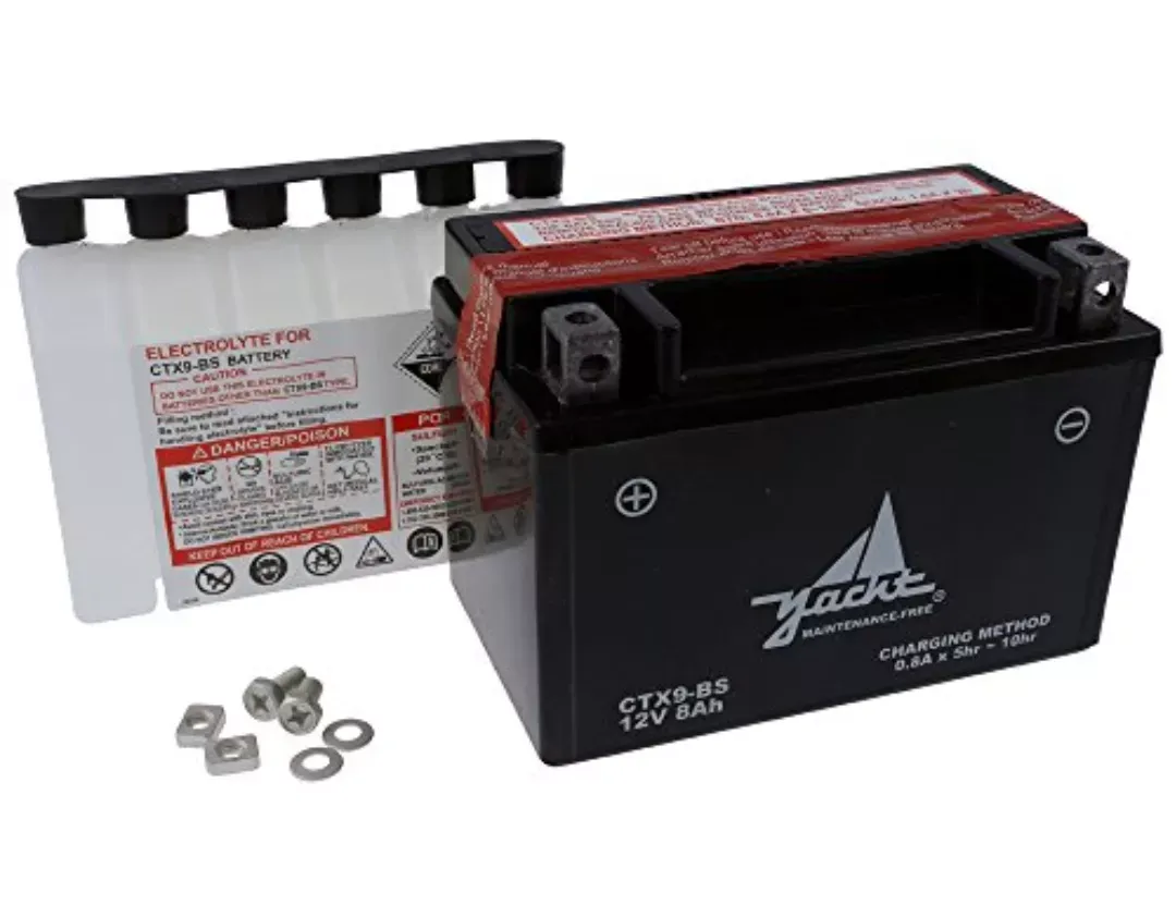 Accu CTX12 -BS (YTX12 -BS) 150x88x130 Yacht 