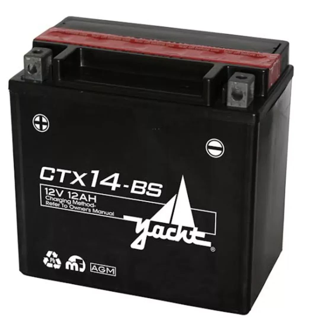 Accu CTX14 -BS (YTX14 -BS) 148x85x144 Yacht