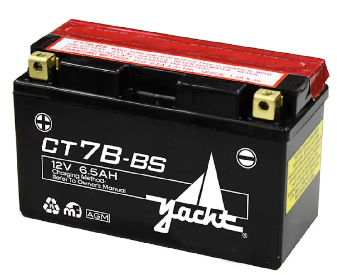 Accu Lithium LITX9-BS Okyami (134x65x92) 12V - CCA 180A (CBC - Cell balancing circuit)	 