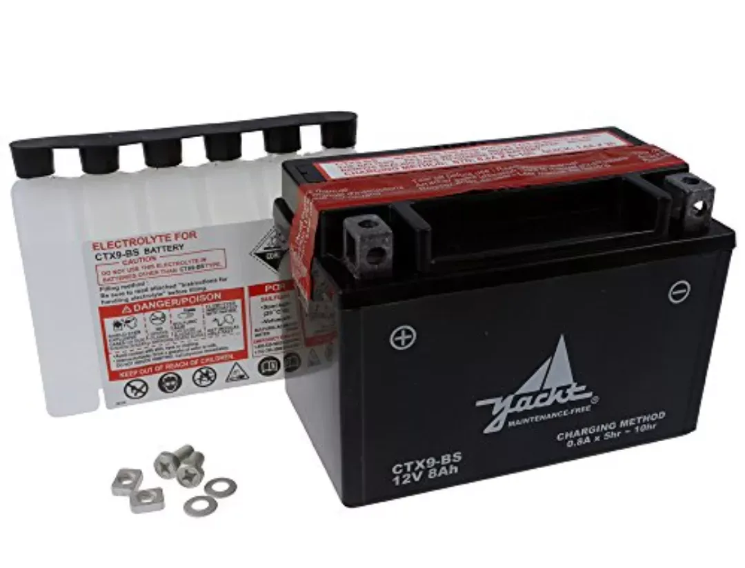 Accu MF CTR4A-BS SFX SCOOPY 113x49x85 Yacht