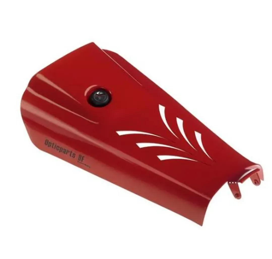 Accudeksel Yamaha Aerox Rood Opticparts