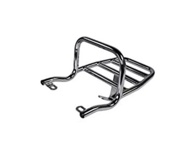 Achterdrager China Classic LX Chroom