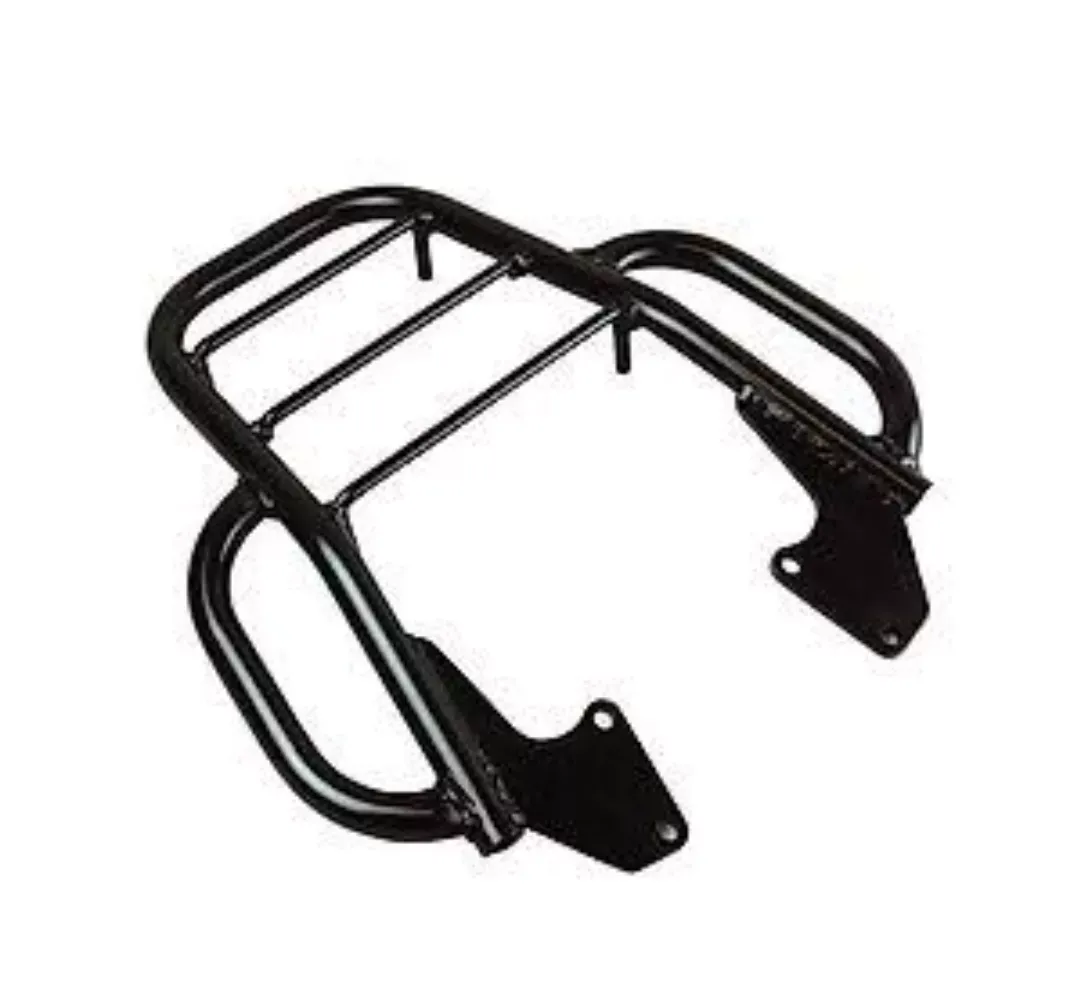 Achterdrager China Classic LX Klein Chroom  