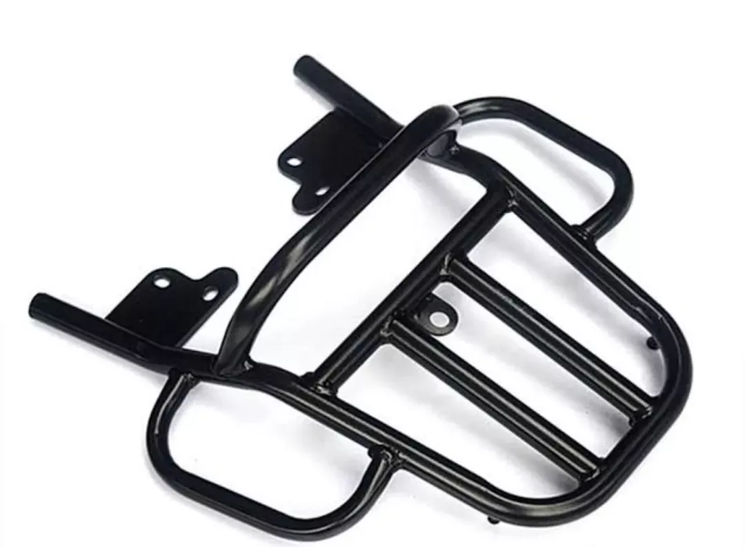 Achterdrager Kymco Sniper Zwart