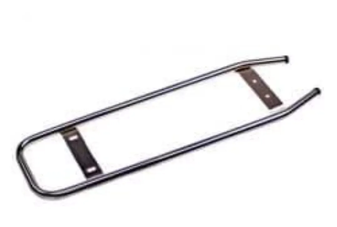 Achterdrager Peugeot 103SP/MVL Rechte Vorm Chroom