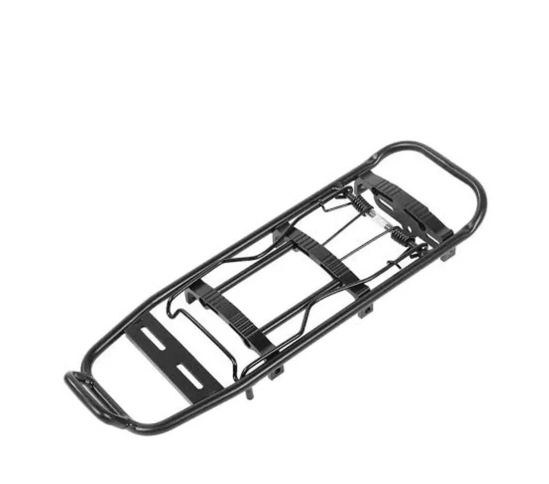 Achterdrager Puch Maxi + Klemveer Chroom