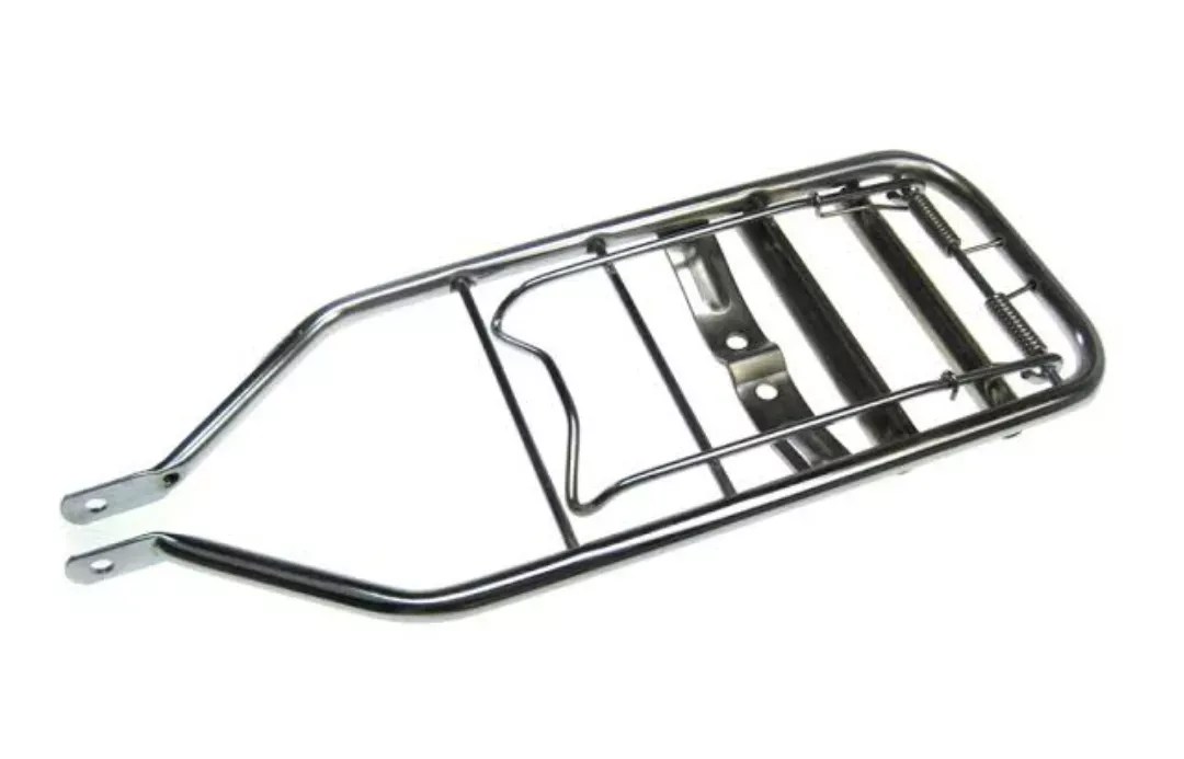 Achterdrager Puch Maxi + Slothouder Chroom