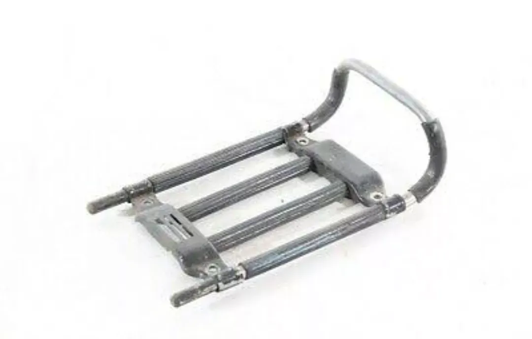 Achterdrager Simson Schwalbe KR51/0-2 Chroom