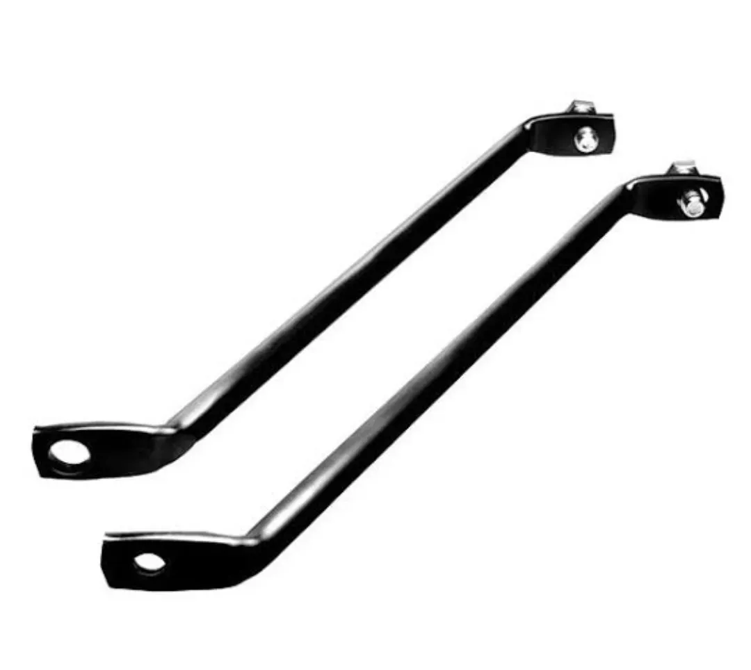 Achterdrager Steunenset Peugeot SPF 1+2 Zwart In combinatie met 4541 Drager + 10kg is 15Kg totaal	 