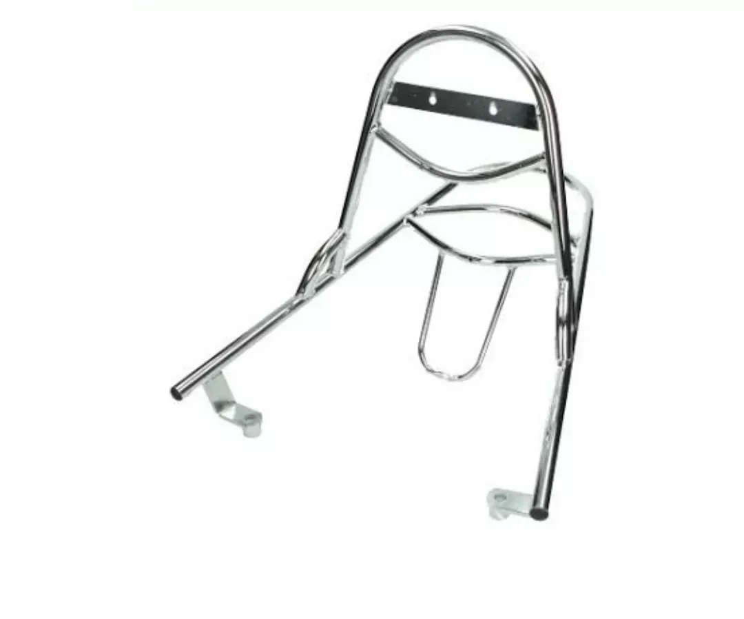 Achterdrager Sym Allo (Sissybar) Chroom ST  