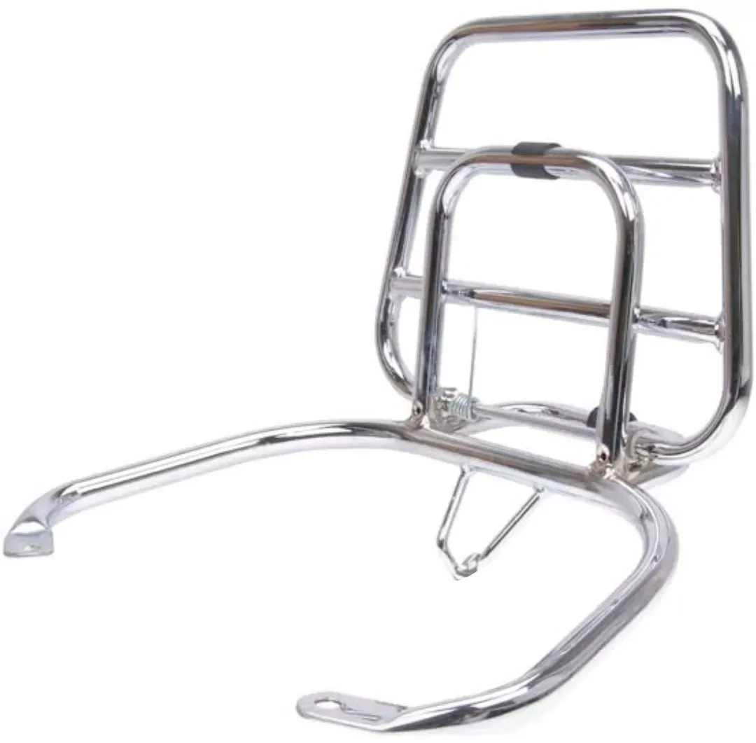 Achterdrager Sym Allo Chroom Inkplabaar