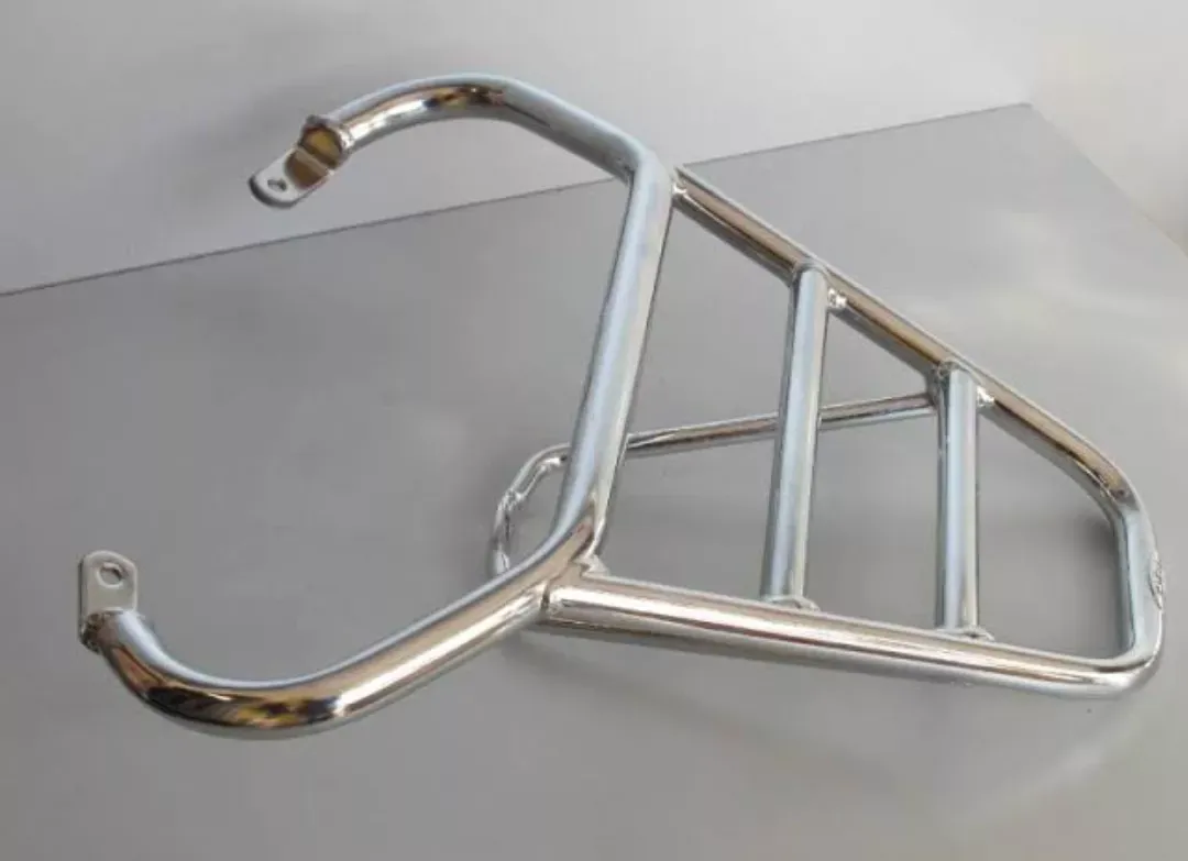 Achterdrager Sym Cello Chroom Sym Cello/Allo	   