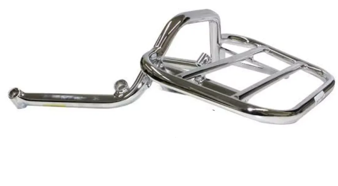 Achterdrager Sym Fiddle II+III Chroom Supertec  