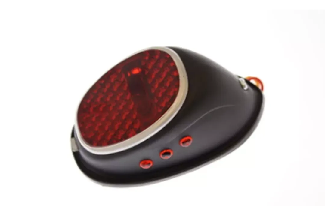 Achterlicht Classic Model Hella Puch Zwart