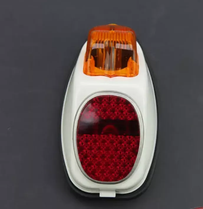 Achterlicht Classic Model Ulo Puch Wit