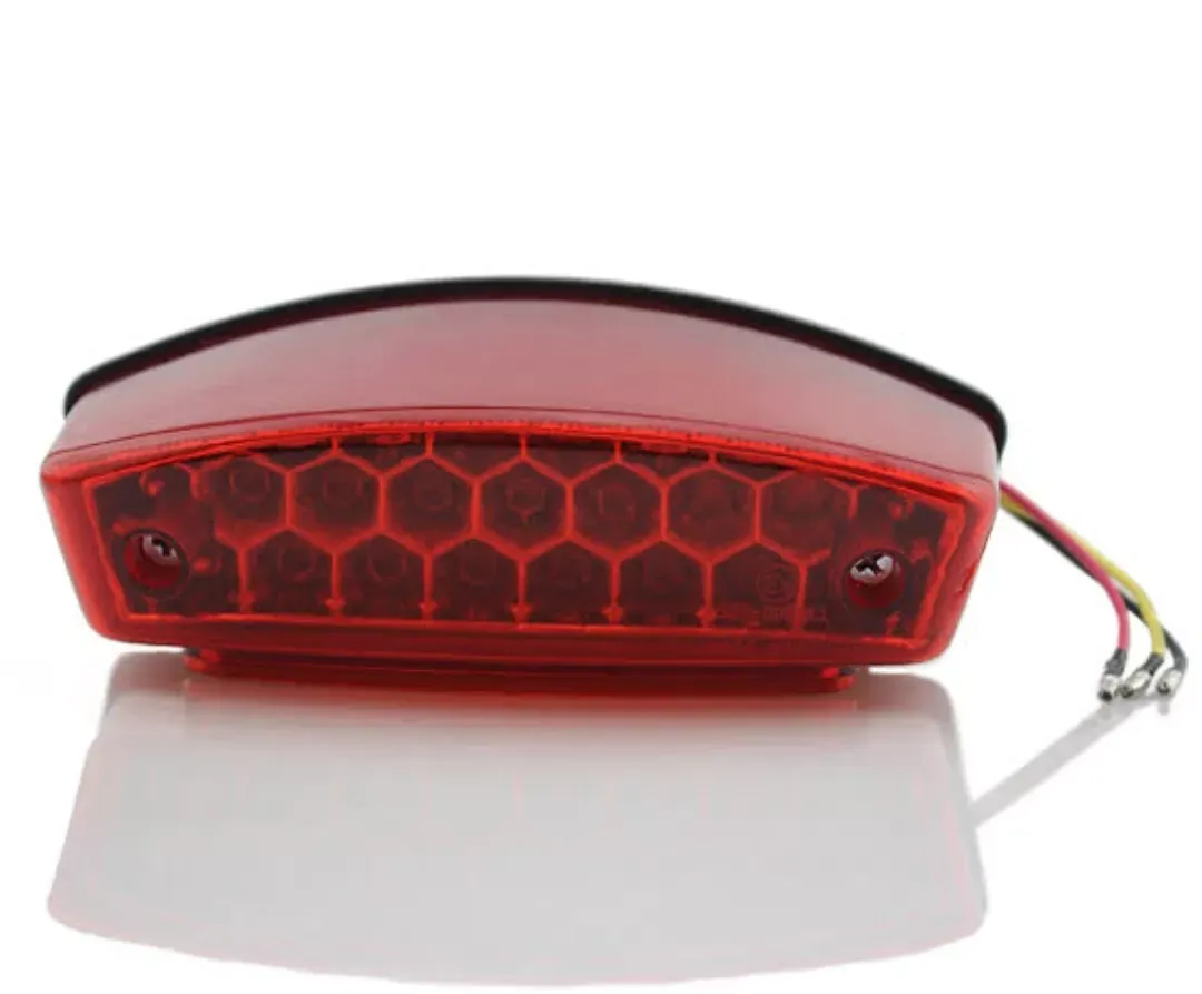 Achterlicht Derbi Senda-R <99/Beta Ark Led CE Rood