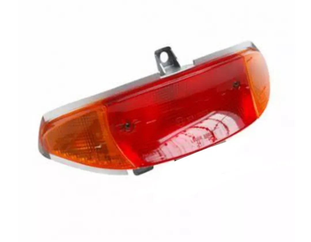 Achterlicht Honda Chiocciola <04 125cc CE 2 X BA15S 12V 21W 1 X BAY15D 12V 21/5W	   