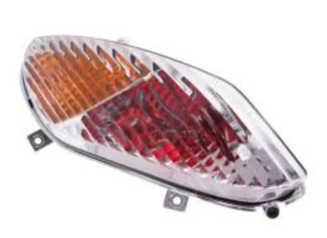 Achterlicht Malaguti Centro 160 125cc CE 4x BA15S 12V 10W 2x T10 12V 5W