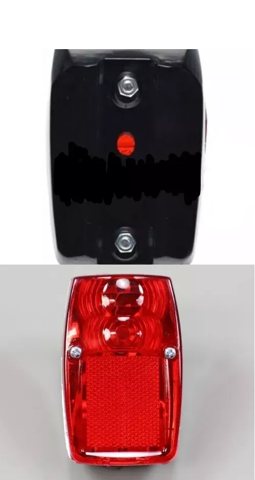 Achterlicht Peugeot103 Elec 1 X BA15S 1 X BA9S	 