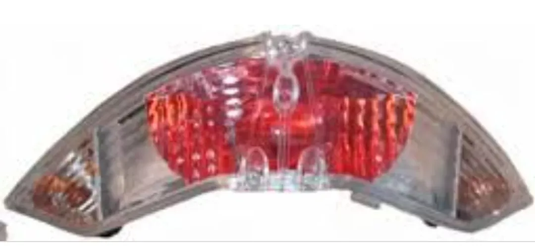 Achterlicht Peugeot Jetforce 50/125cc 1 X BAY15D 12V 21/5W ROOD 2 X BA15S 12V 10W ORANJE	 	