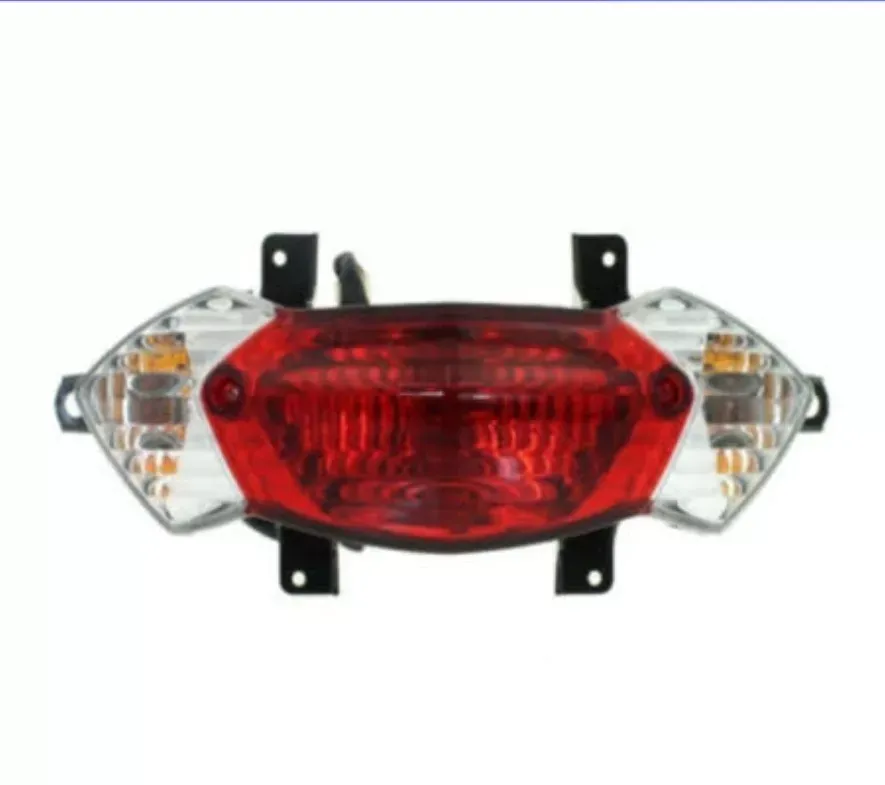 Achterlicht Peugeot Kisbee Org 1 X Bay15D 12V 21/5W 2 X BAU15S 12V 10W Oranje	 