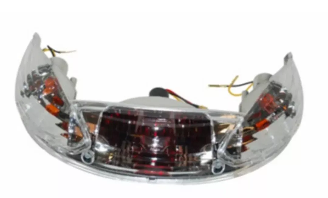 Achterlicht Peugeot Viva City Lexus Bay15D 12V 21/5W BA15S 12V 10W Oranje