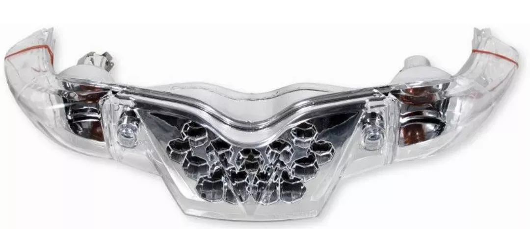 Achterlicht Piaggio Runner ''03 Led CE BA15S 12V 10W	