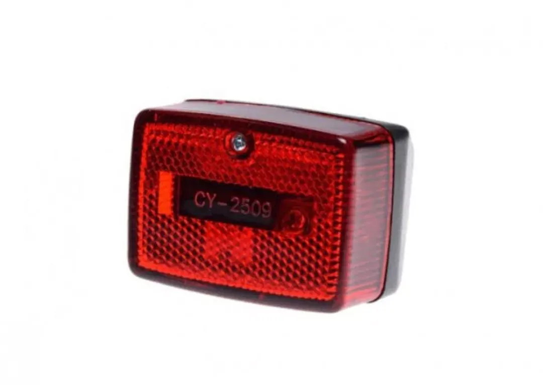 Achterlicht Puch  Maxi Klein Model Zwart