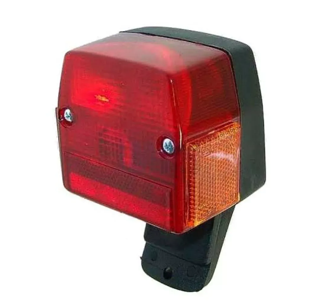 Achterlicht Puch Maxi NT (OP Voet) Zwart