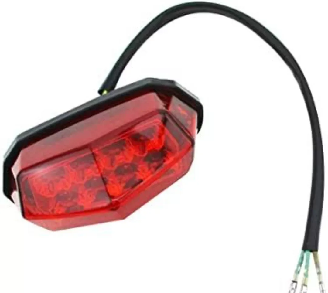 Achterlicht Uni Punt Led (Rood) CE Elec