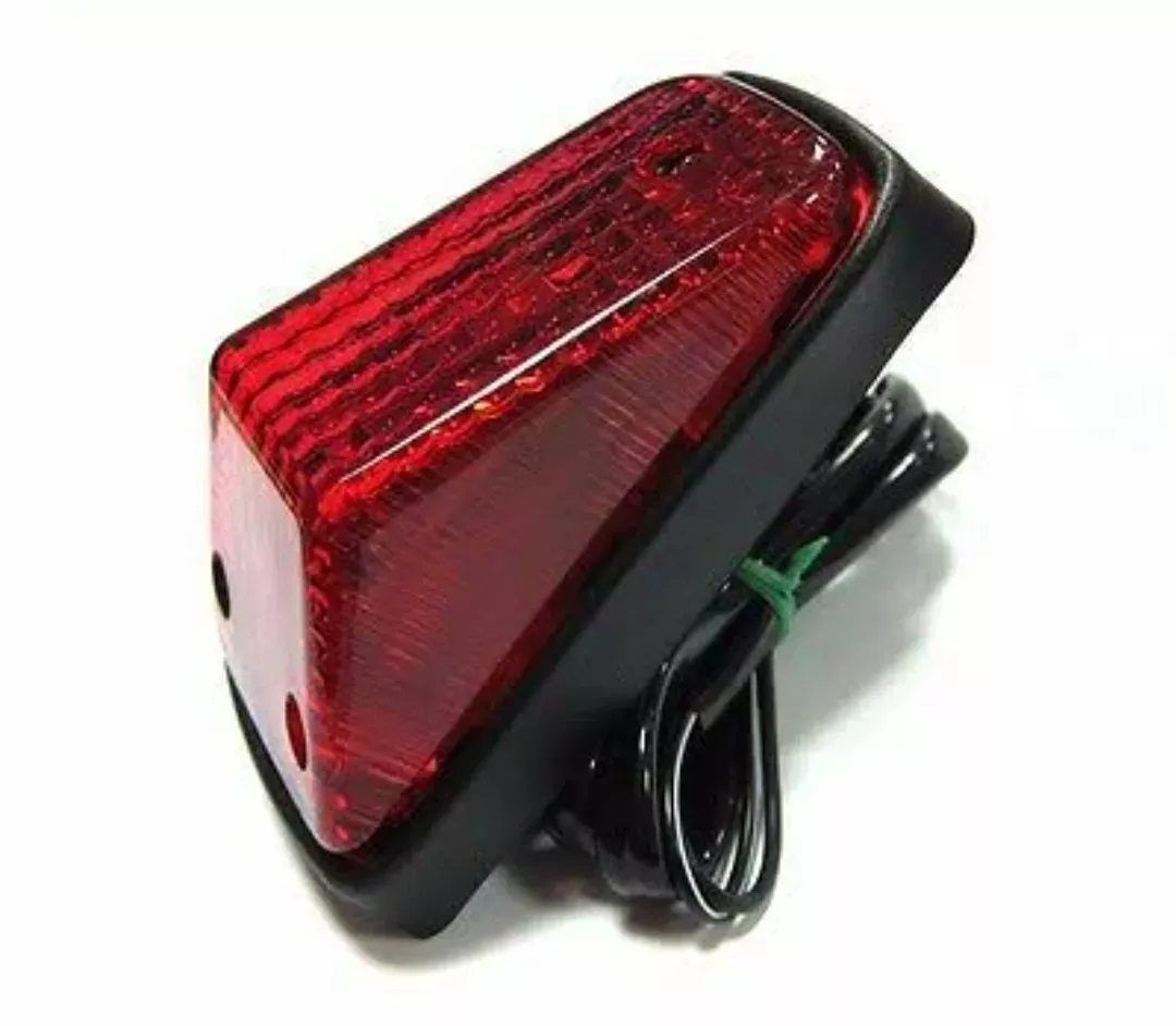 AchterlichtT Universeel Enduro XR Opbouw Honda XR stijl / Dirtbike / Offroad	