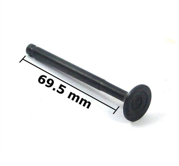 Klep inlaat China / GY6 4T 50cc - Lang model (69,5mm)
