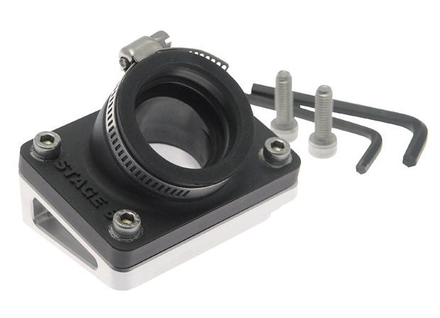 Inlaatset Piaggio Aluminium - 28mm