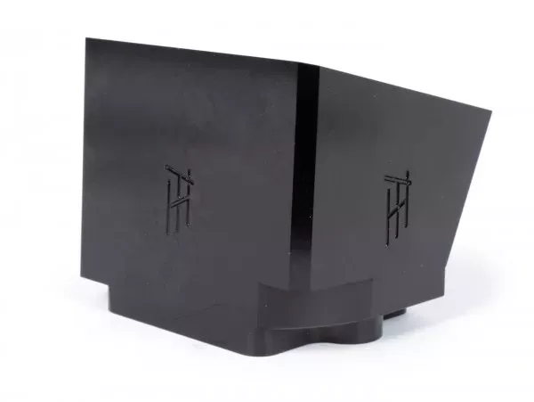 inlaatspruitstuk onderstuk heikotuning zwart piaggio 2 takt maxi