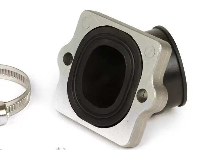 Inlaatspruitstuk  Malossi MHR + FKM  Piaggio 2 takt   CS=34mm