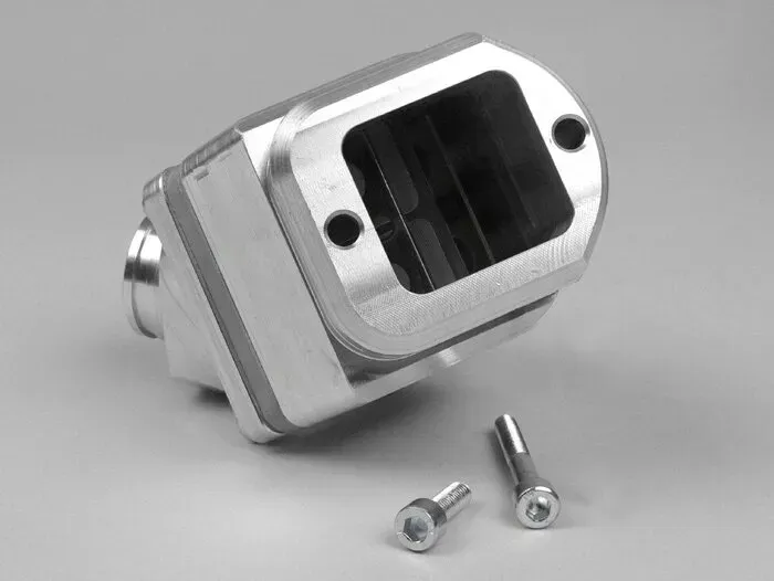 inlaatspruitstukset  incl membraanblok   mmw piaggio 2 takt maxi cs=36mm voor  carb ø=28