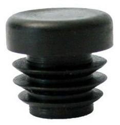 Inslagdoppen Voordrager Steco Voor Transportfiets Ø16mm Zwart