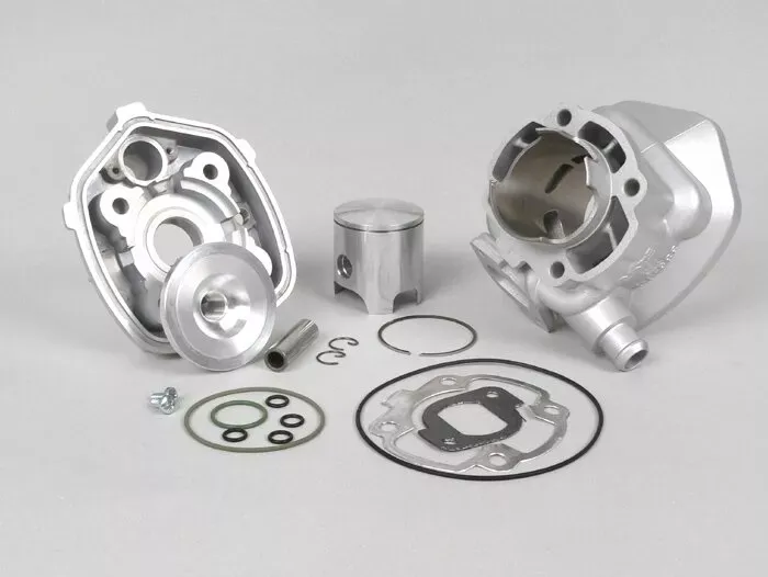 Cilinderkit Italkit 70cc Minarelli Horizontaal LC (pen 12)