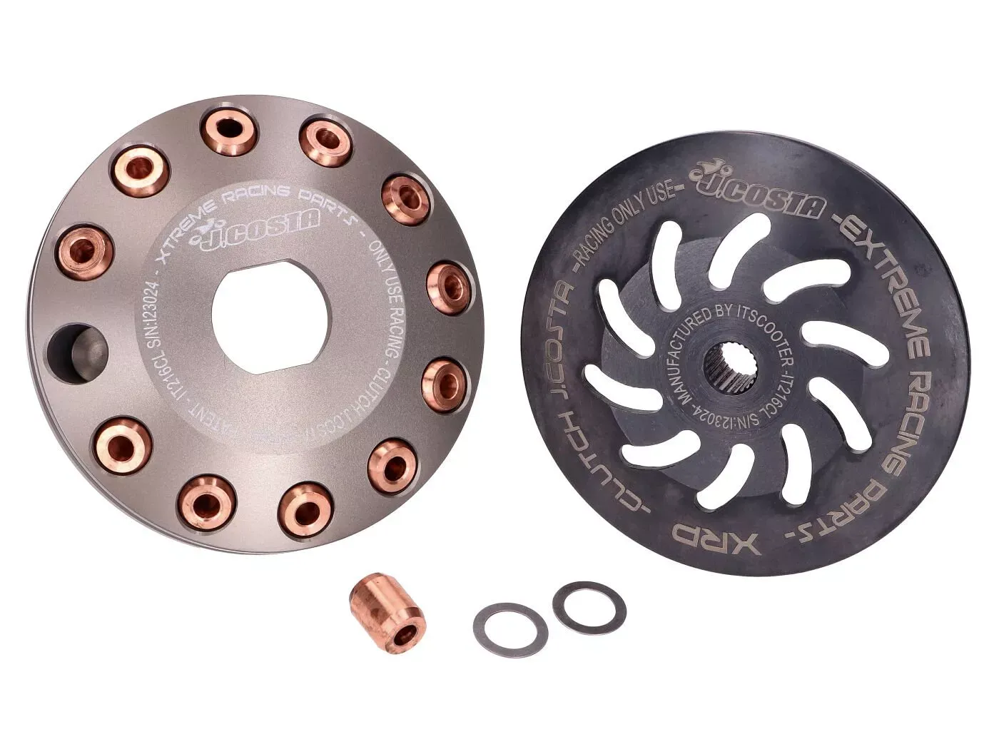 J.Costa Koppeling Racing - Piaggio