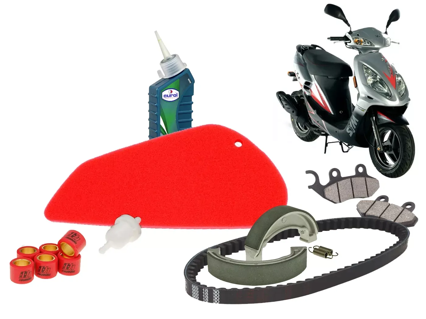 Onderhoudspakket Sym Jet - 2takt (snor en brom)