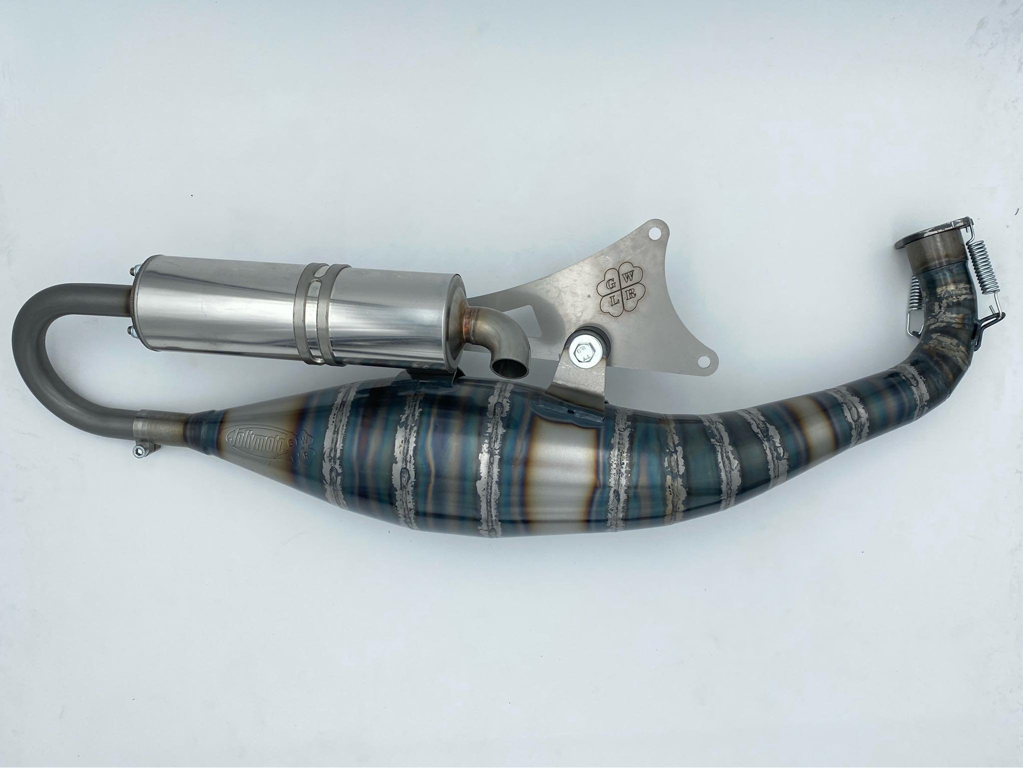 Jollymoto uitlaat Minarelli 70cc - 2024