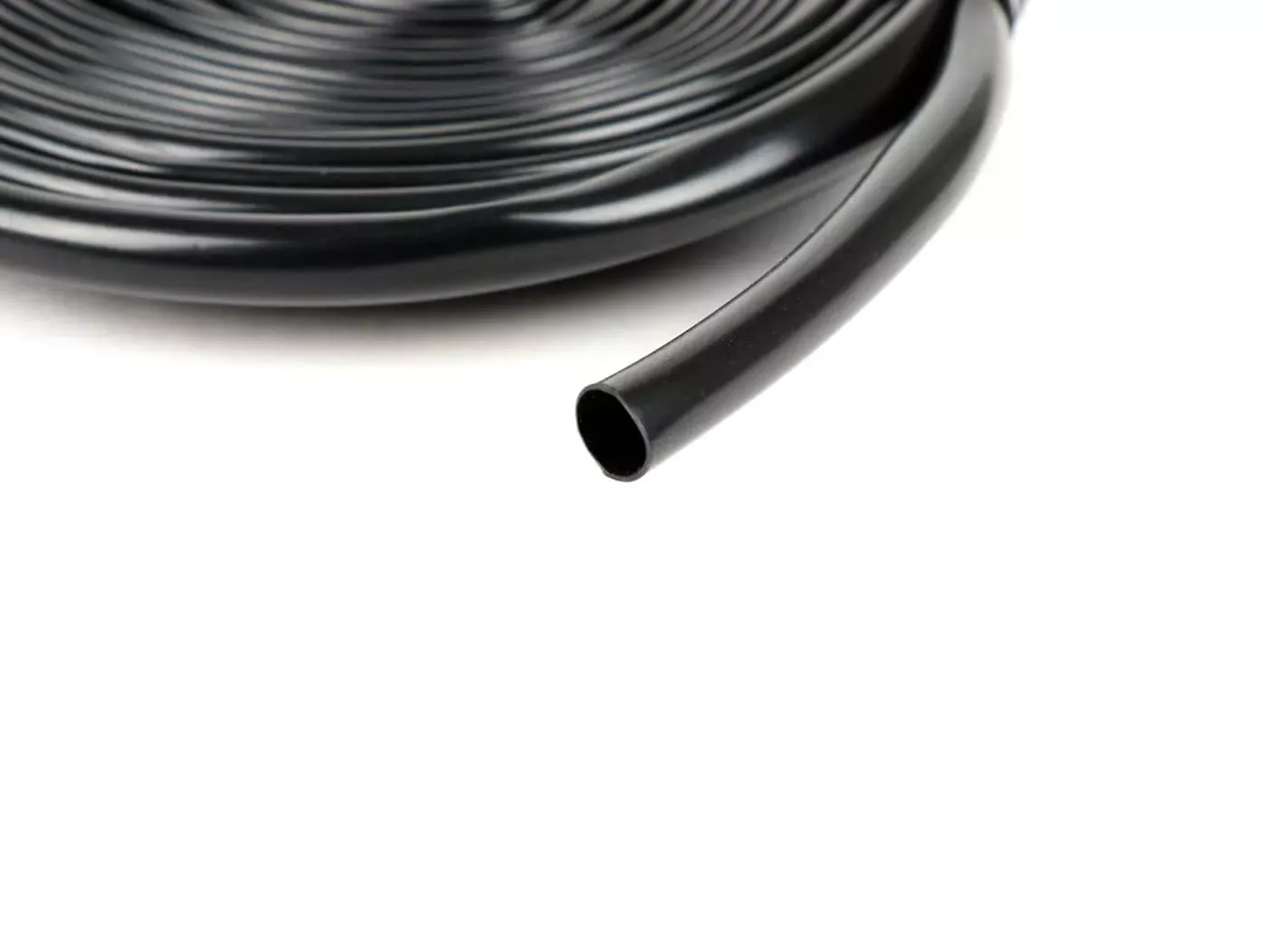 Kabelmof  Universeel ø=6mm  5m   Zwart