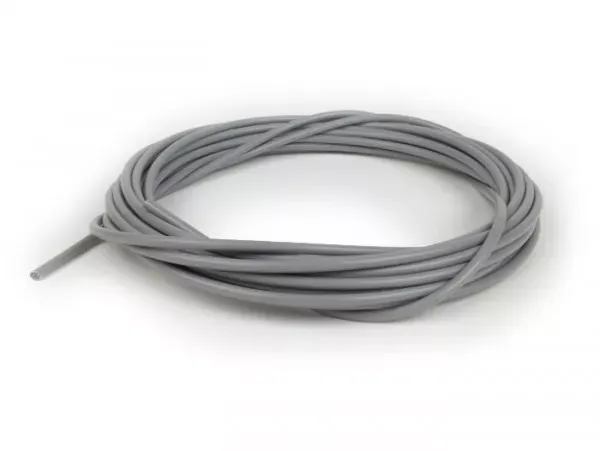 Kabelslang  Oem Kwaliteit Ptfe  ø binnen = 2,8 mm ø Buiten = 5,8 mm (10 m)  Grijs