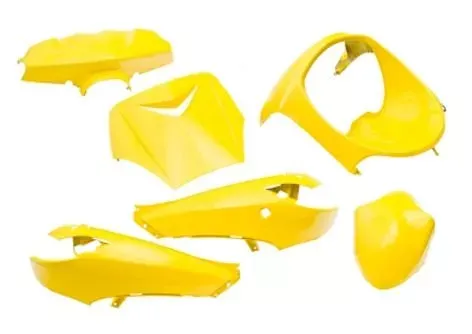 kappen peugeot vivacity geel