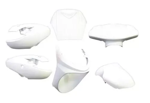 kappen peugeot vivacity wit mat