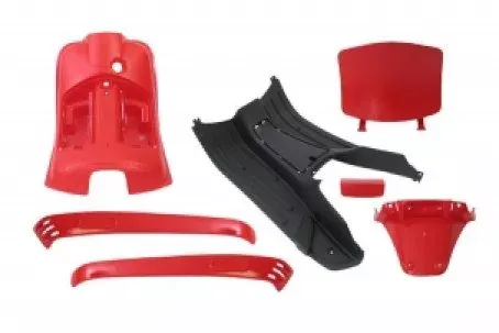 kappen vespa lx rood