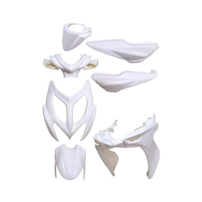 Kappenset Yamaha Aerox 2014 / Aerox R - Wit