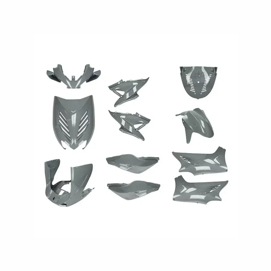 Kappenset Aerox Special Nargo Grijs Glans - DMP