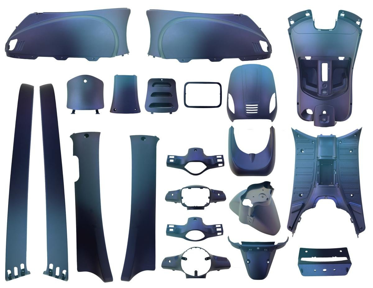 Kappenset China LX / AGM VX50 / Riva Sport - Cameleon Mat (19 delig)